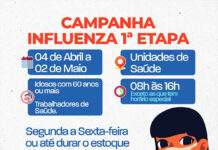 Prefeitura, através da Secretaria de Saúde (SMS), dará início à campanha de vacinação contra a influenza
