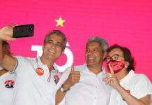 Aprendemos com Lula e Rui: nosso programa de governo tem povo, diz Robinson, sobre PGP com Jerônimo em Feira