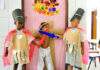Creche Criança Feliz promoveu teatro infantil sobre páscoa: SALINAS DA MARGARIDA