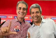 “Filho do povo vai derrotar neto das elites”, afirma Robinson Almeida, em PGP com Jerônimo Rodrigues