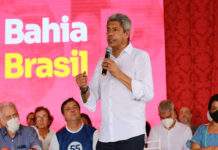 Jerônimo responde aliados de Bolsonaro na Bahia e critica presidente: “nunca escolheu trabalhar”