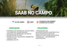 Declarações de Aptidão do PRONAF serão entregues pela SAAB, dia 12, na Casaca de Ferro: SAJ