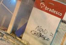 Homens armados explodem caixas eletrônicos no norte do estado