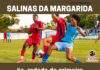 SALINAS DA MARGARIDA: 4a. rodada do primeiro campeonato de futebol de campo Sub-20, com Cruzeiro 2 X 0 Expresso Salinas