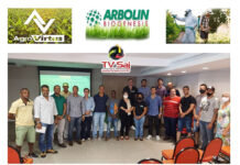 Agrovirtus realizou palestras nessa 3a. feira, em S.A.Jesus, versando sobre sucesso da Arbolina