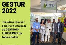 CTBTS participou da GESTUR 2022 (Destinos Turísticos: Novas Atitudes), realizada nos dias 26 a 28/05, em Ilhéus