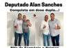 Deputado Alan Sanches amplia base de apoios em Santo Antonio de Jesus