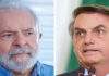 No Ceará Lula tem 44% das intenções de voto contra 25% de Bolsonaro, aponta pesquisa