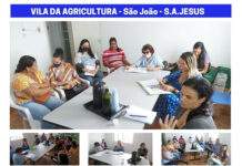 SAAB realiza reunião com representantes de Associações Rurais que deverão participar da Vila da Agricultura, no São João