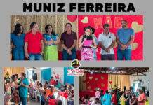 MUNIZ FERREIRA: Prefeitura promove ação beneficente para terceira idade. Comemorando o Dia das Mães com muito forró