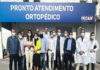 Prefeito, Genival Deolino, parabenizou equipe do Hospital Incar pelo lançamento do serviço de Emergência/Pronto Atendimento de Ortopedia
