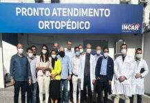 Prefeito, Genival Deolino, parabenizou equipe do Hospital Incar pelo lançamento do serviço de Emergência/Pronto Atendimento de Ortopedia