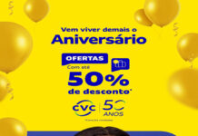 Em maio, a CVC completa 50 anos de história. 50 anos vivendo com você a viagem dos seus sonhos!