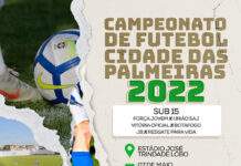 SAJ: Prefeitura convida a população para campeonato de futebol Cidade das Palmeiras 2022