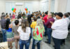 Fazendo aniversário, nesta segunda-feira (09), prefeito Genival Deolino foi homenageado