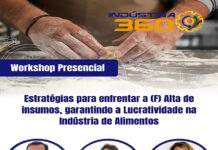 SEBRAE realiza workshop “Estratégias para enfrentar altas de insumos, garantindo lucratividade na indústria de alimentos”: SAJ