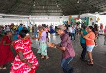 Secretaria de Assistência Social (SMAS), realizou Oficina de Dança do Serviço de Convivência dos Idosos