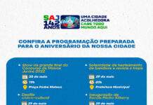 Prefeitura de Santo Antônio de Jesus preparou programação especial para comemoração dos 142 anos de emancipação política