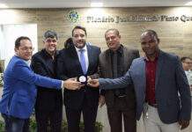 SAJ: Câmara de Vereadores realizou entrega de medalha 29 de maio e título de cidadão santoantoniense