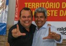 MDB de Feira, de Conquista e da Bahia estão com Jerônimo, reforça Geraldo Júnior