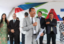 Prefeitura realizou, neste domingo (29), comemorações em alusão ao aniversário de Santo Antônio de Jesus