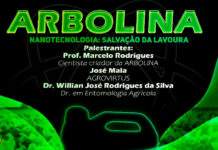 Participe, nessa terça-feira, 03, do lançamento da Arbolina (biofertilizante); novidade para o produtor rural