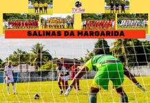 SALINAS DA MARGARIDA: 3º rodada do primeiro Campeonato de Futebol de Campo SUB-20