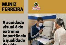 MUNIZ FERREIRA dá prosseguimento às ações de saúde com nova etapa do mutirão contra glaucoma