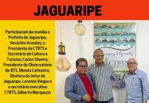 CTBTS sediou encontro que discutiu participação de Jaguaripe no desfile da Escola Unidos do Tijucano, no carnaval do Rio