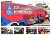 Caravana Mais Bahia, recebida de forma entusiasta, em S.A.JESUS, mostra nuances do PGP do pré-candidato Jerônimo Rodrigues ao governo da Bahia