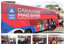 Caravana Mais Bahia, recebida de forma entusiasta, em S.A.JESUS, mostra nuances do PGP do pré-candidato Jerônimo Rodrigues ao governo da Bahia