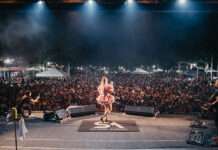 Primeira noite do Arraiá do Poeta reúne milhares de pessoas em Castro Alves