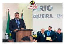 Deputado Estadual Alan Sanches recebe título de cidadão da cidade de Amargosa