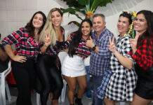 Empresário Tote Froes recebeu homenagens de familiares e amigos, em confraternização, no Forró dos Amigos, em D.M.COSTA