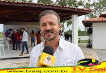 CHOQUINHA, prefeito de São Felipe, fala sobre preparativos para o São João e rasga elogios à gestão de Ito de Bega a frente do Consórcio de Saúde