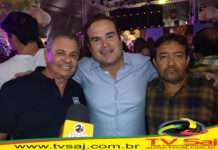 Cacá Leão, pré-candidato ao Senado, ao lado de Tote Froes, exalta receptividade no São João de S.A.JESUS