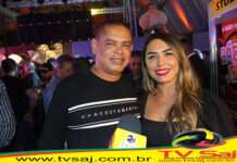 Dra. Nil Correia (Sec. Agricultura) e Chico de Dega (Pres.Câmara), sobre São João, ACM Neto, Alan Sanches: SAJ