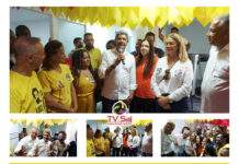 Pré-candidato ao governo, Jerônimo Rodrigues visitou QG de campanha do PSB, liderado por Dr. Everaldo e degustou feijoada: S.A.JESUS