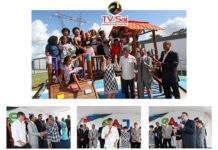 Prefeitura inaugurou, na tarde deste domingo (29), a creche escola Pedro Kilkerry, no bairro Cajueiro