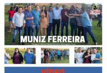 VÍDEO: Prefeito de Muniz Ferreira assina ordem de serviço para construção do campo society no Onha