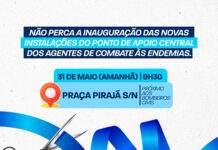 Prefeitura convida a imprensa para prestigiar a entrega de 178 tablets para os Agentes Comunitários de Saúde (ACS)