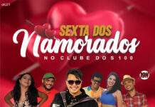 Clube dos 100 realiza “Sexta dos Namorados”, dia 10, em S.A.Jesus