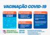 Prefeitura de Santo Antônio de Jesus disponibiliza vacina contra a COVID-19 para 1ª, 2ª, 3ª e 4ª dose