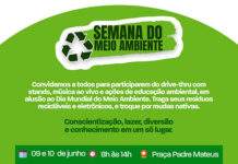 Secretaria de Desenvolvimento Econômico e Meio Ambiente (SEDEMA) promove ações em alusão à Semana do Meio Ambiente