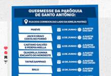 Prefeitura disponibilizará diversas opções de apresentações culturais durante o mês de junho