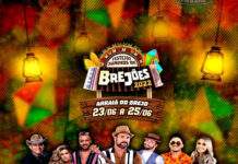 Confira a programação completa do São João de Brejões 2022