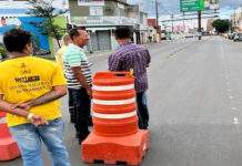 Secretaria de Trânsito e Transporte (SMTT) informa acerca de pintura de faixas em avenidas da cidade