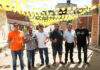 Prefeitura realizou, no último domingo (19), inauguração da pavimentação em paralelepípedo no Bairro Alto Santo Antônio
