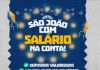 Prefeitura de Santo Antônio de Jesus antecipa pagamento de salário dos servidores