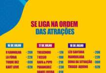 CONCEIÇÃO DO ALMEIDA: Prefeitura divulga programação para o MIcareta do Almeidão, dias 16, 17 e 18/07